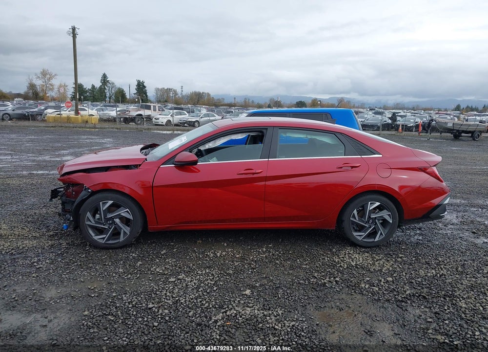 2025 HYUNDAI ELANTRA SEL CONVENIENCE VIN: KMHLS4DG2SU980926