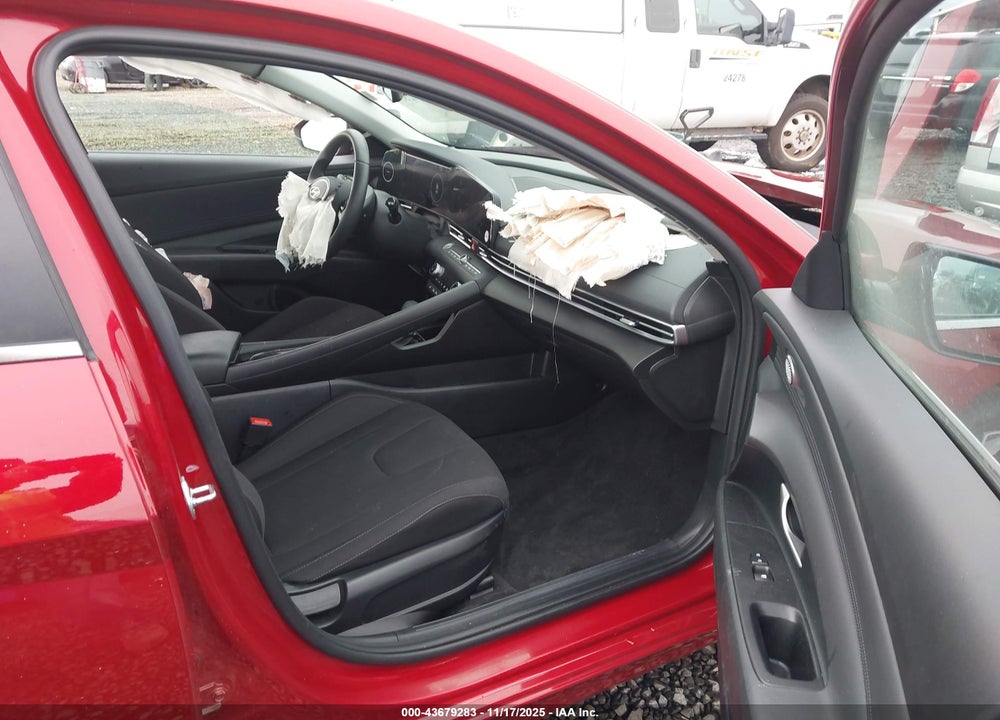 2025 HYUNDAI ELANTRA SEL CONVENIENCE VIN: KMHLS4DG2SU980926