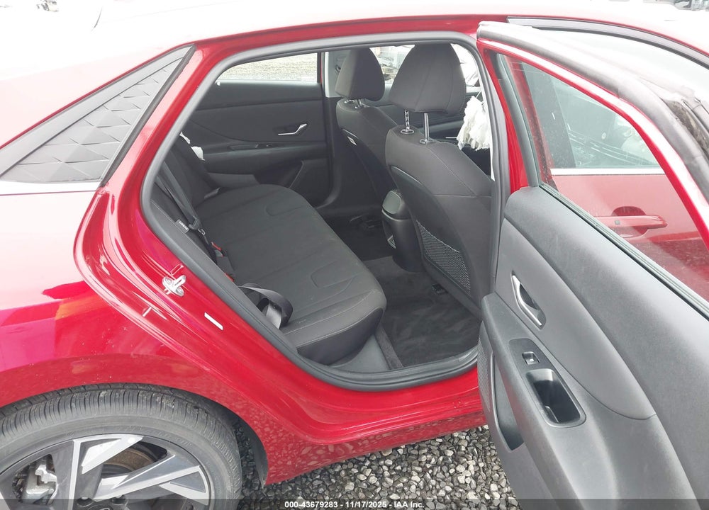 2025 HYUNDAI ELANTRA SEL CONVENIENCE VIN: KMHLS4DG2SU980926