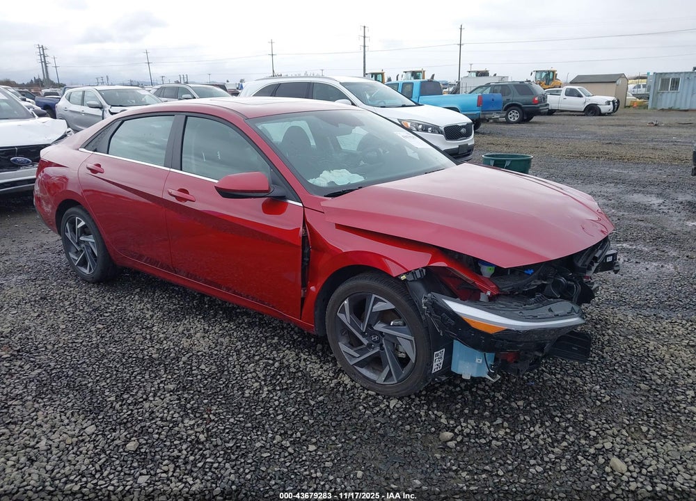 2025 HYUNDAI ELANTRA SEL CONVENIENCE VIN: KMHLS4DG2SU980926