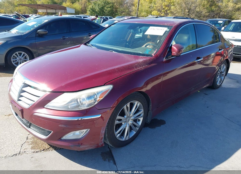 2013 HYUNDAI GENESIS 3.8 VIN: KMHGC4DD3DU235710