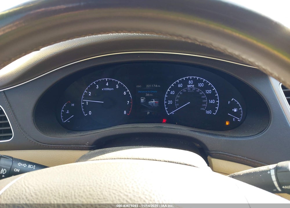 2013 HYUNDAI GENESIS 3.8 VIN: KMHGC4DD3DU235710