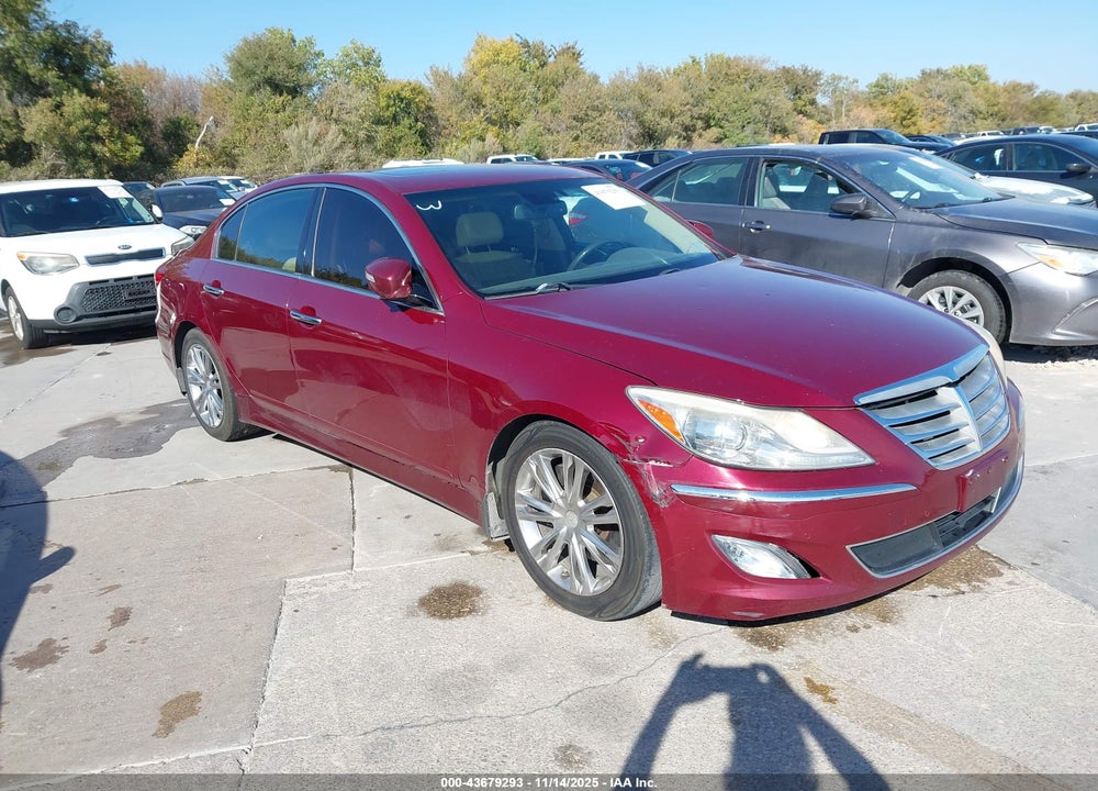 2013 HYUNDAI GENESIS 3.8 VIN: KMHGC4DD3DU235710