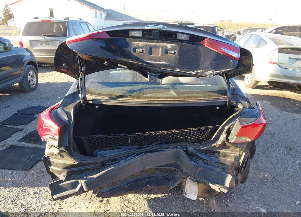 2016 HYUNDAI ELANTRA SE VIN: KMHDH4AE8GU481142