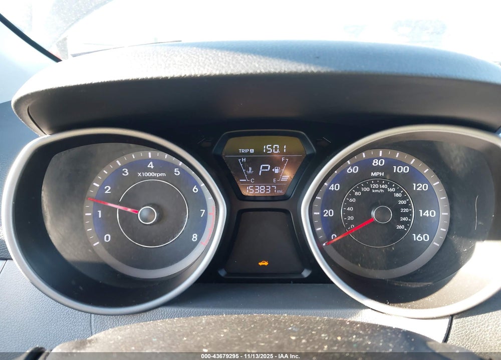 2016 HYUNDAI ELANTRA SE VIN: KMHDH4AE8GU481142