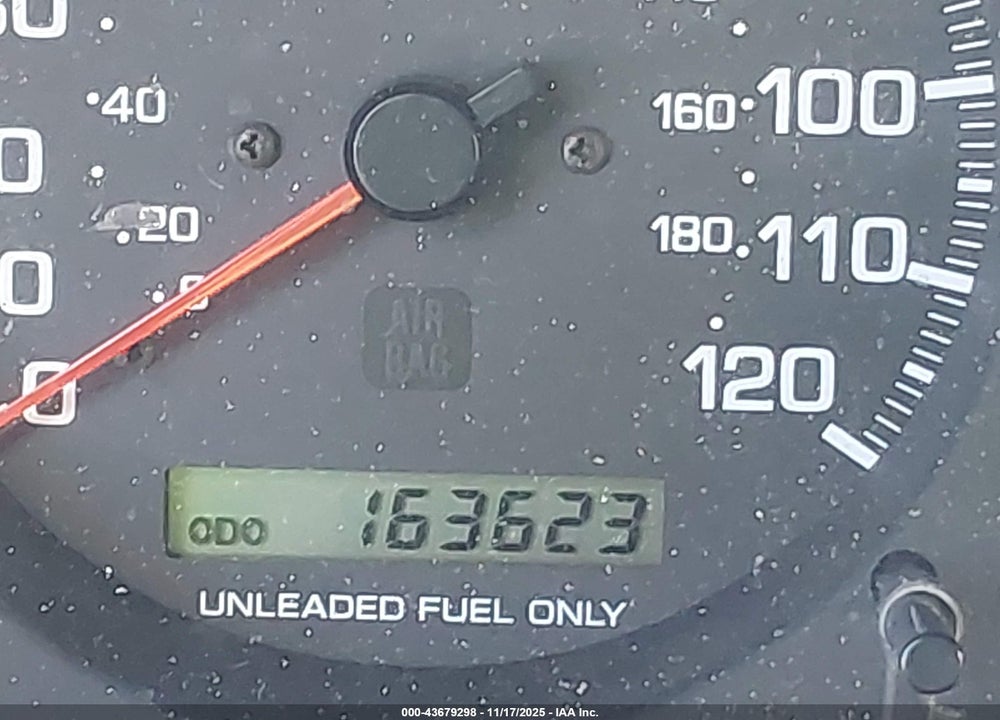 1999 NISSAN PATHFINDER LE/SE/XE VIN: JN8AR05Y1XW324157