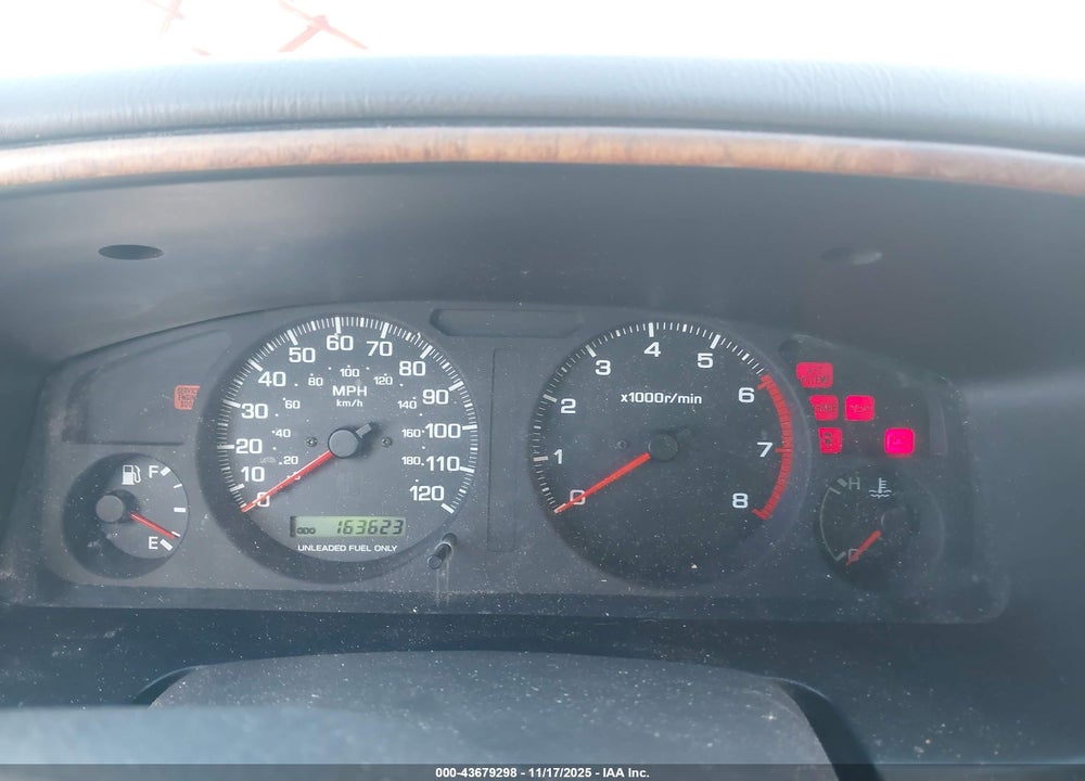 1999 NISSAN PATHFINDER LE/SE/XE VIN: JN8AR05Y1XW324157