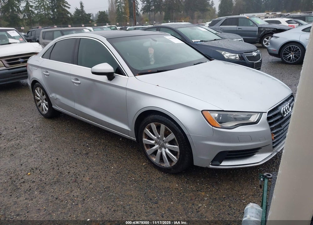 2015 AUDI A3 1.8T PREMIUM VIN: WAUACGFF3F1004091
