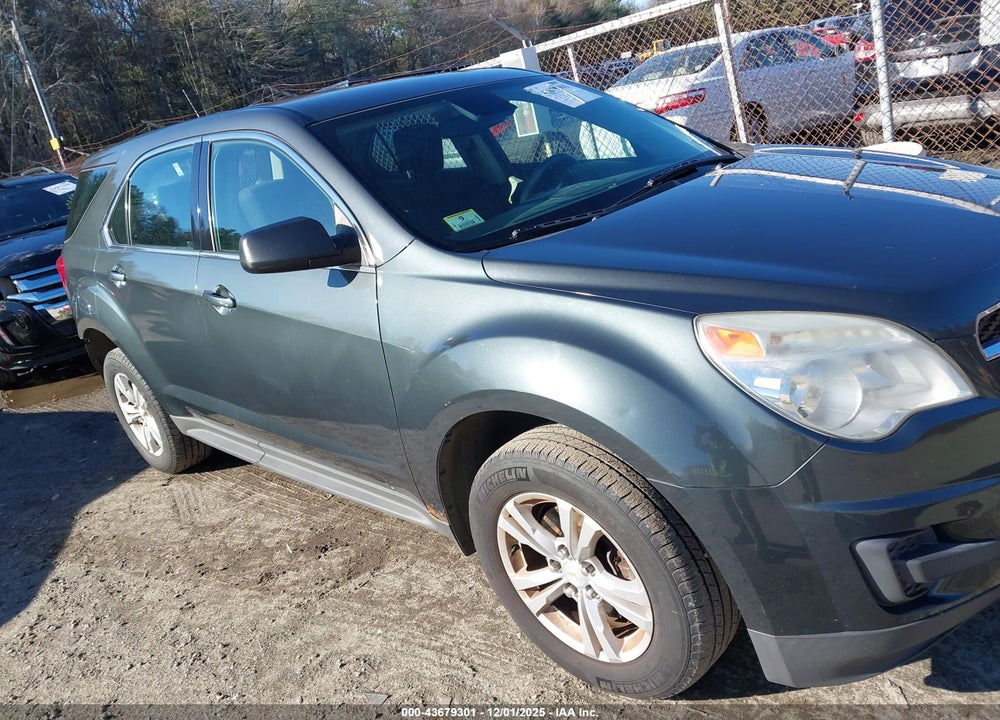 2013 CHEVROLET EQUINOX LS VIN: 2GNFLCEK0D6416258