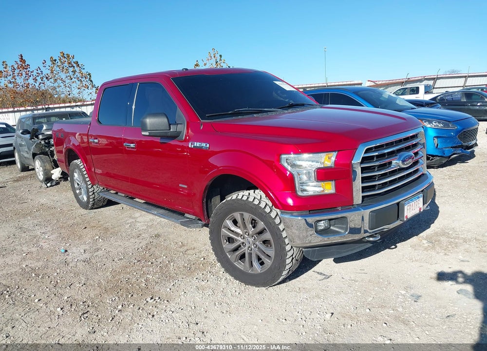 2015 FORD F-150 XLT VIN: 1FTEW1EP2FKE13177