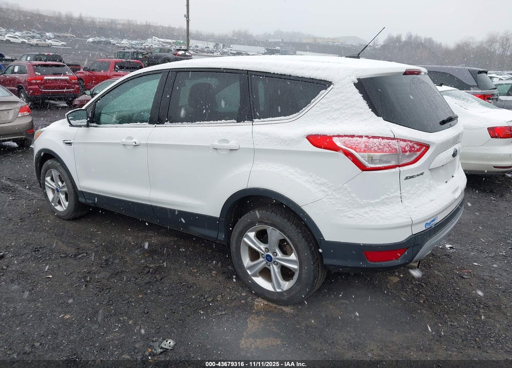 2013 FORD ESCAPE SE VIN: 1FMCU0GX7DUC66761