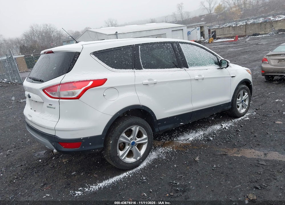 2013 FORD ESCAPE SE VIN: 1FMCU0GX7DUC66761