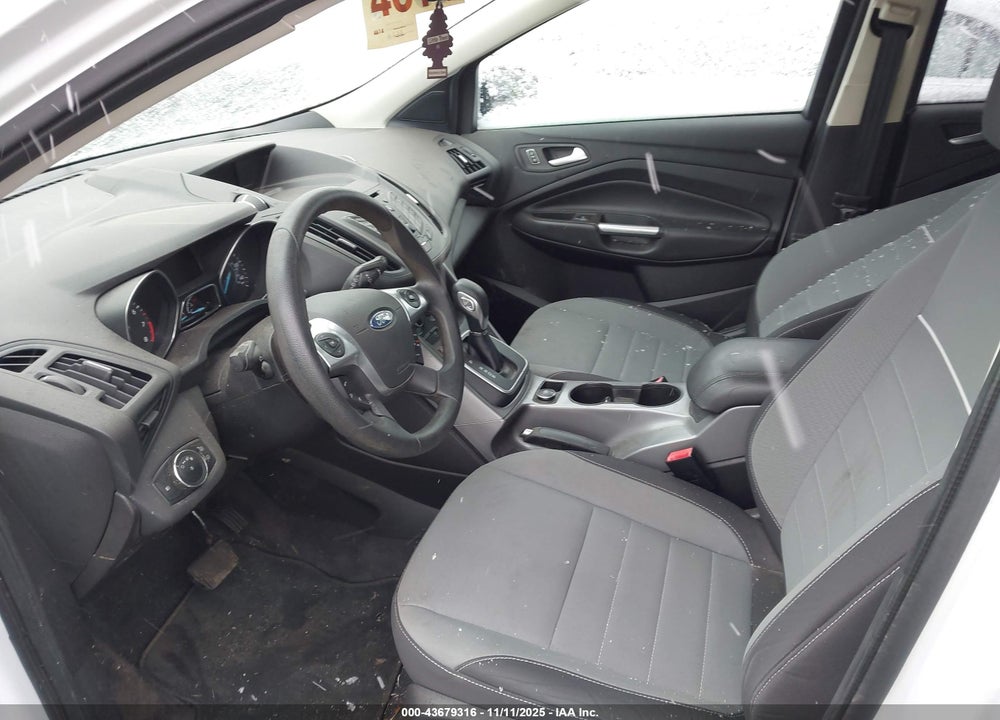 2013 FORD ESCAPE SE VIN: 1FMCU0GX7DUC66761