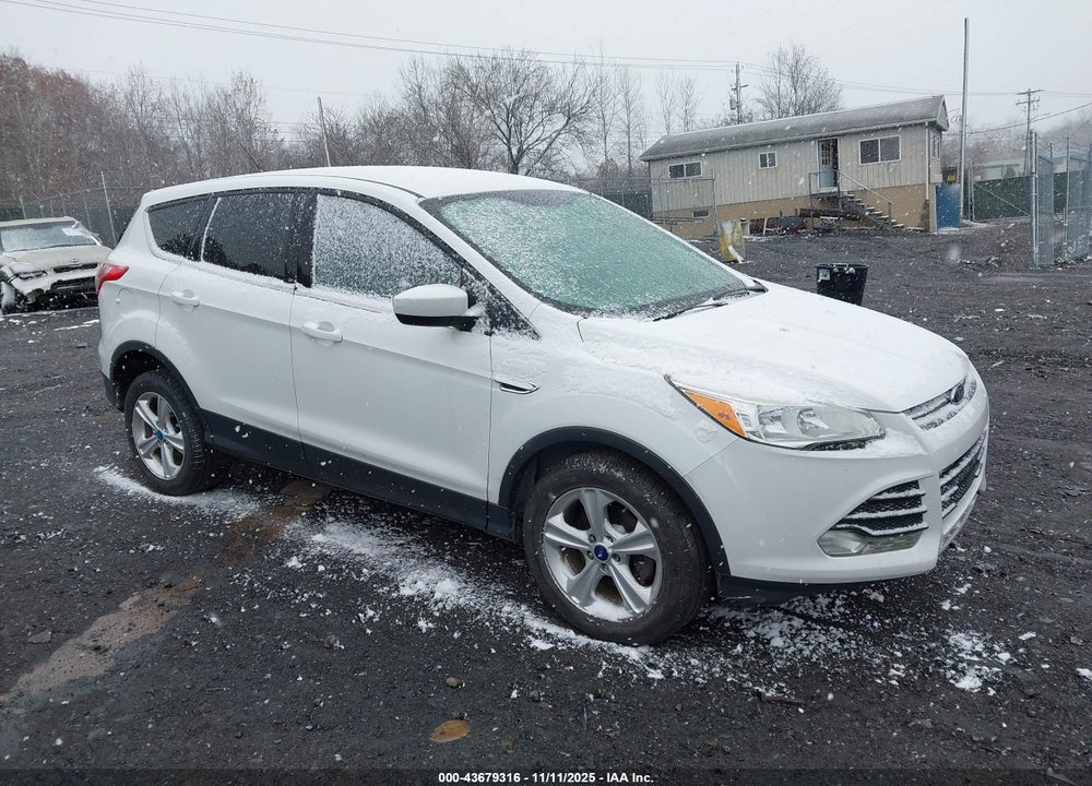 2013 FORD ESCAPE SE VIN: 1FMCU0GX7DUC66761