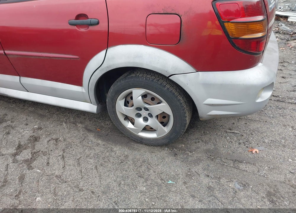 2007 PONTIAC VIBE VIN: 5Y2SL67827Z414630