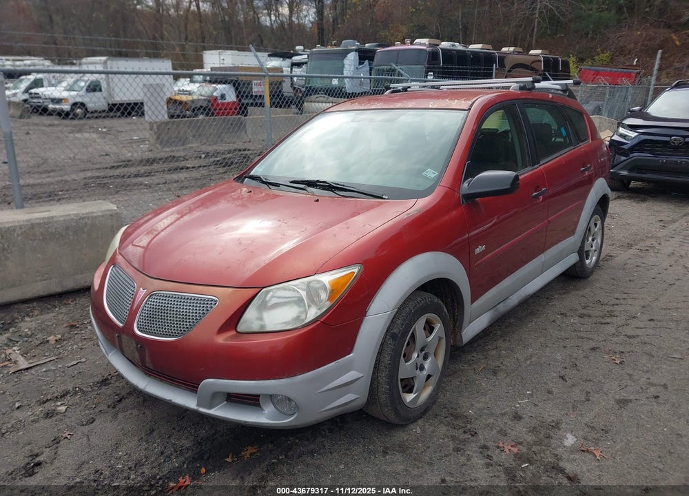 2007 PONTIAC VIBE VIN: 5Y2SL67827Z414630