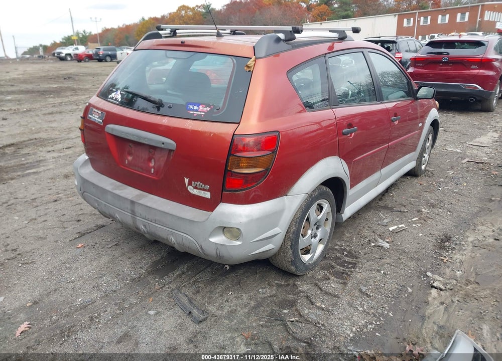 2007 PONTIAC VIBE VIN: 5Y2SL67827Z414630