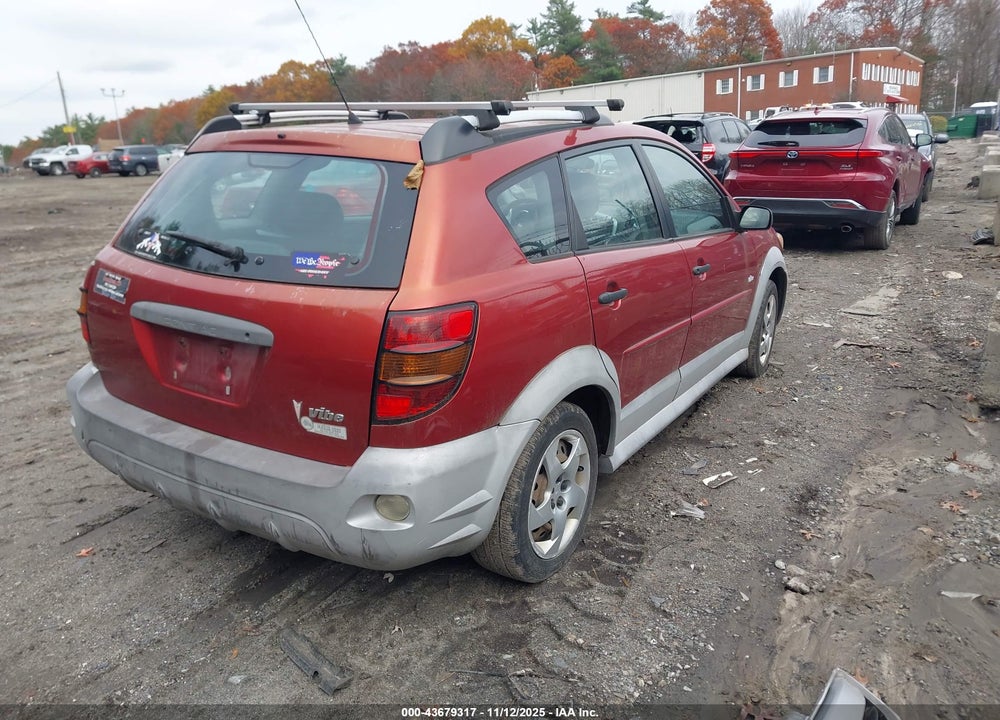 2007 PONTIAC VIBE VIN: 5Y2SL67827Z414630