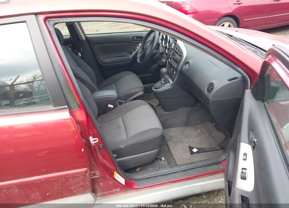 2007 PONTIAC VIBE VIN: 5Y2SL67827Z414630