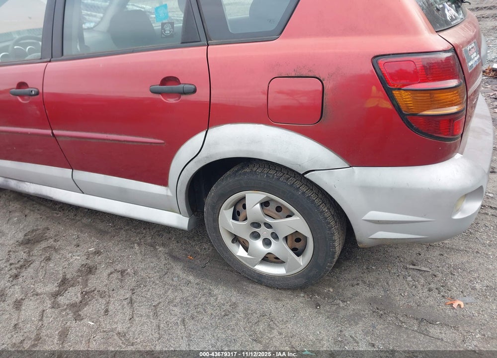 2007 PONTIAC VIBE VIN: 5Y2SL67827Z414630