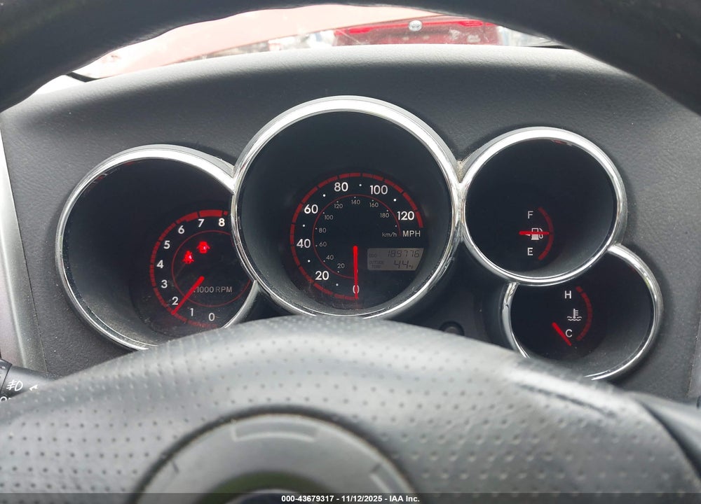 2007 PONTIAC VIBE VIN: 5Y2SL67827Z414630