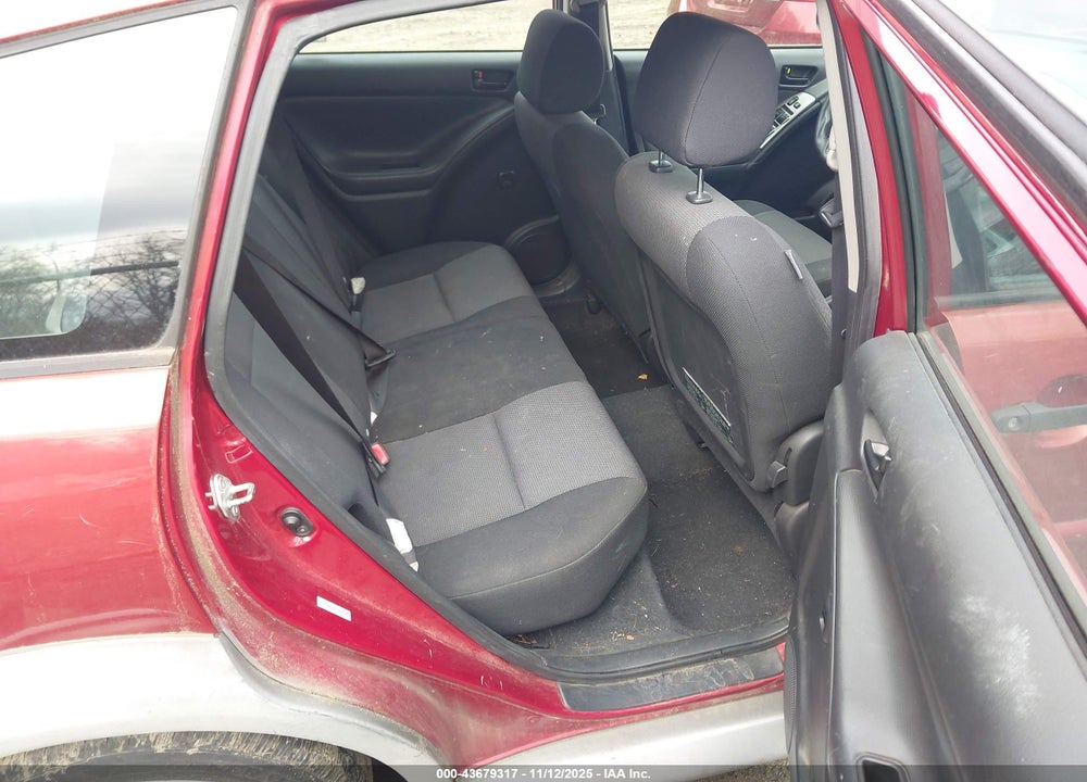 2007 PONTIAC VIBE VIN: 5Y2SL67827Z414630