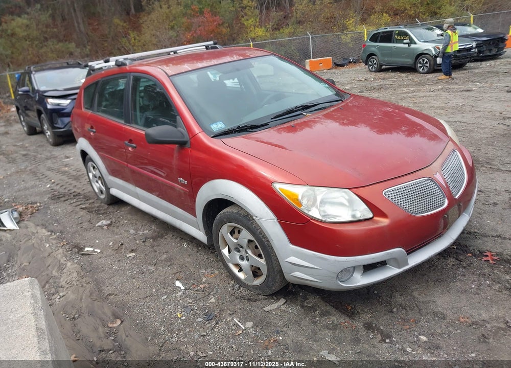 2007 PONTIAC VIBE VIN: 5Y2SL67827Z414630
