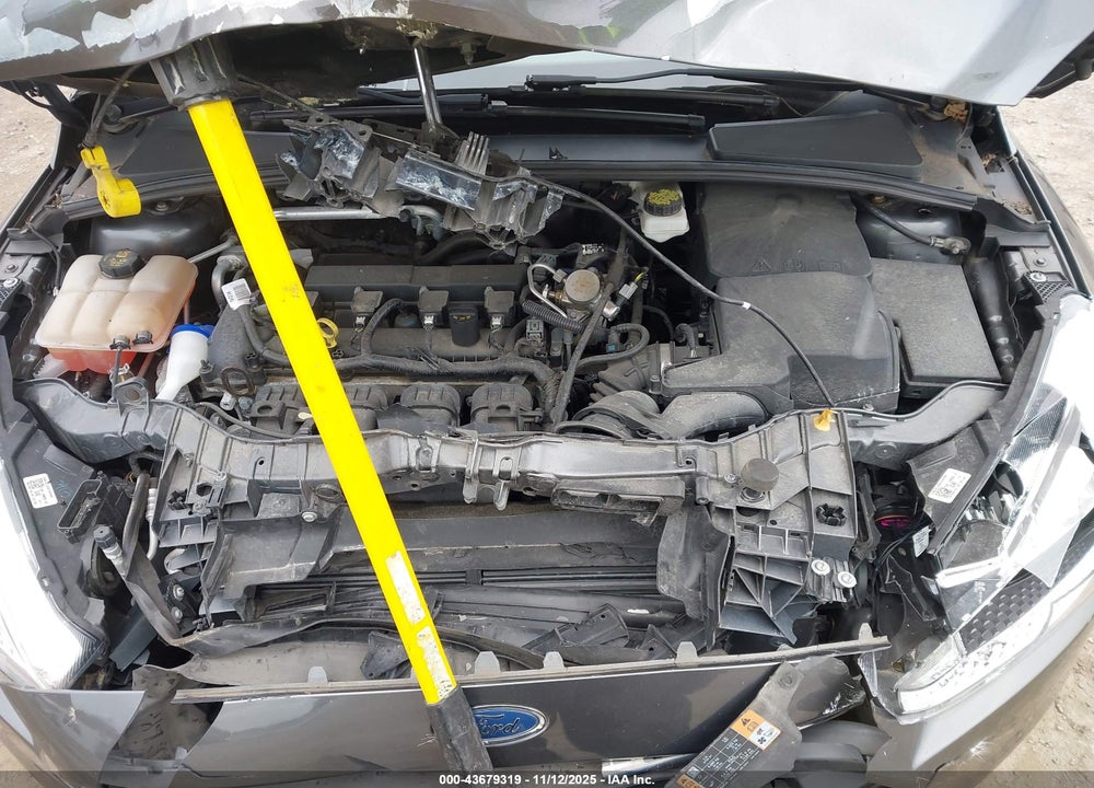 2018 FORD FOCUS S VIN: 1FADP3E28JL239469