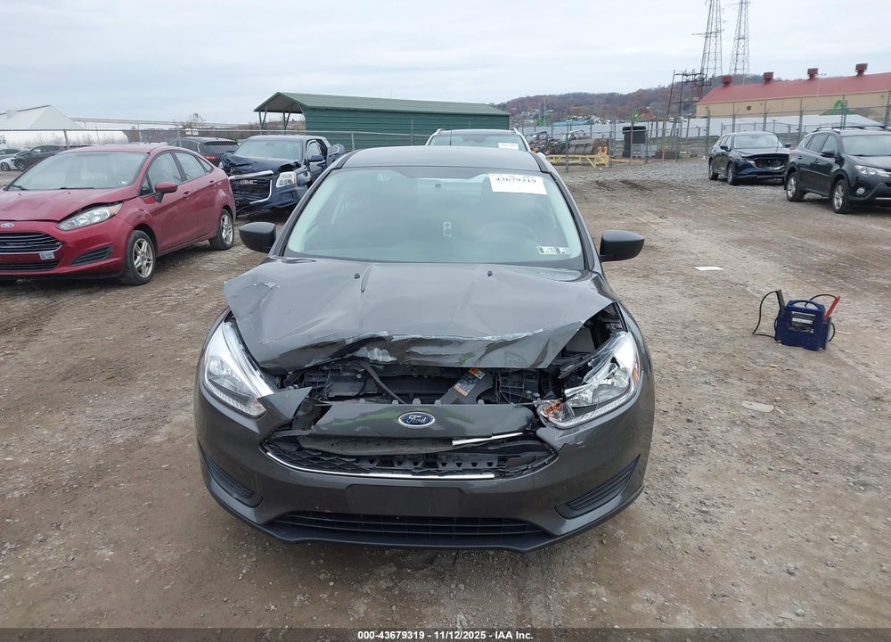 2018 FORD FOCUS S VIN: 1FADP3E28JL239469