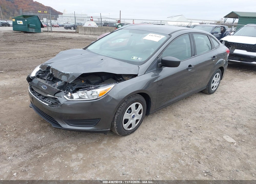 2018 FORD FOCUS S VIN: 1FADP3E28JL239469