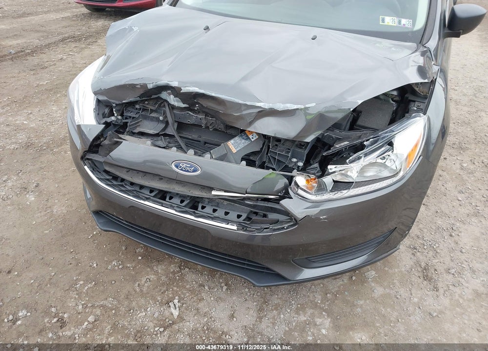 2018 FORD FOCUS S VIN: 1FADP3E28JL239469