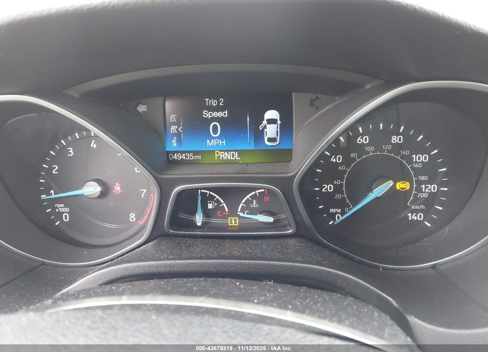 2018 FORD FOCUS S VIN: 1FADP3E28JL239469