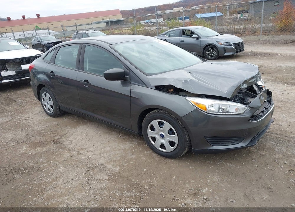 2018 FORD FOCUS S VIN: 1FADP3E28JL239469