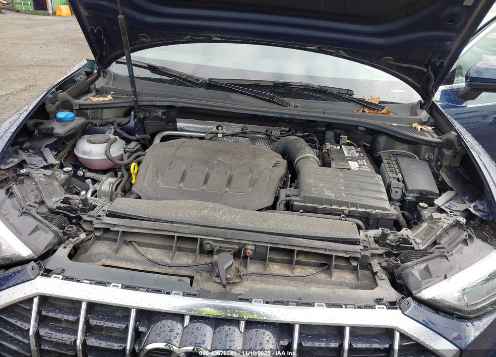 2020 AUDI Q3 VIN: WA1AECF3XL1039762