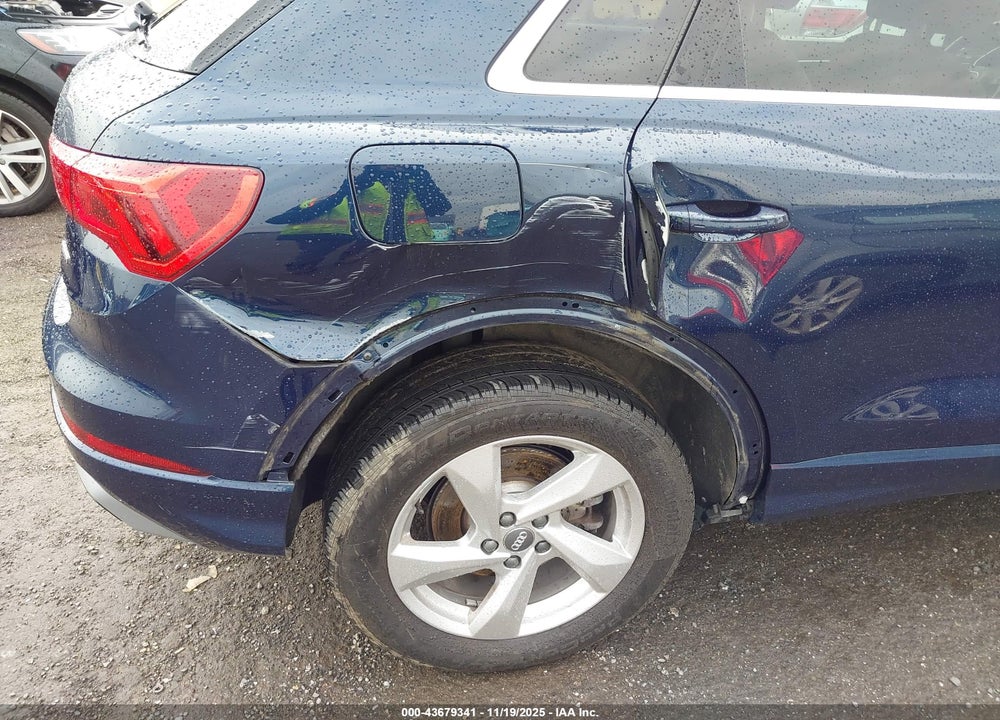 2020 AUDI Q3 VIN: WA1AECF3XL1039762