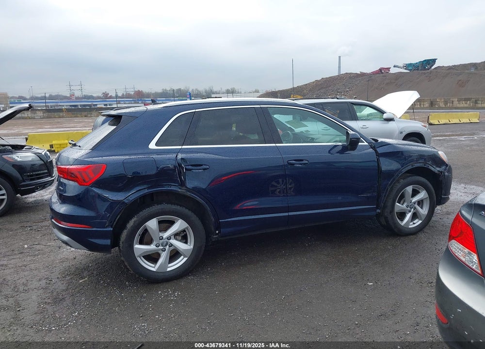 2020 AUDI Q3 VIN: WA1AECF3XL1039762