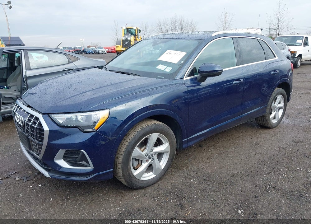 2020 AUDI Q3 VIN: WA1AECF3XL1039762
