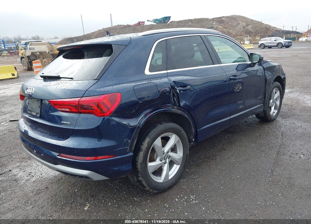 2020 AUDI Q3 VIN: WA1AECF3XL1039762
