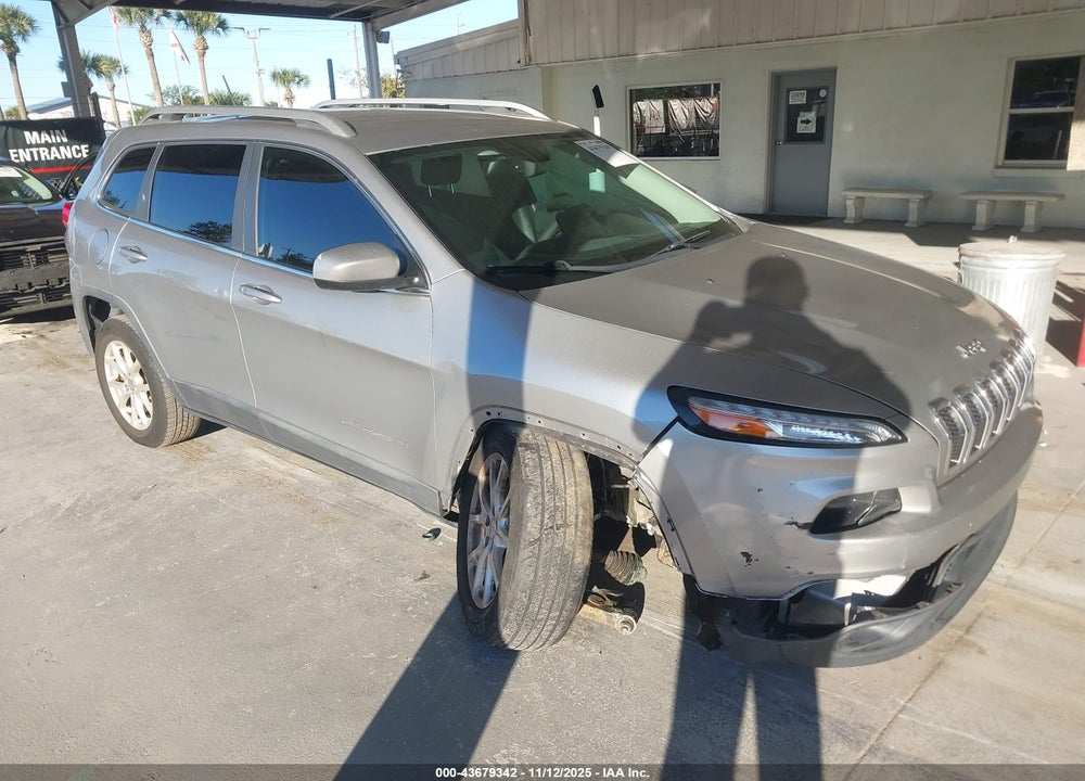 2015 JEEP CHEROKEE LATITUDE VIN: 1C4PJLCS2FW602110
