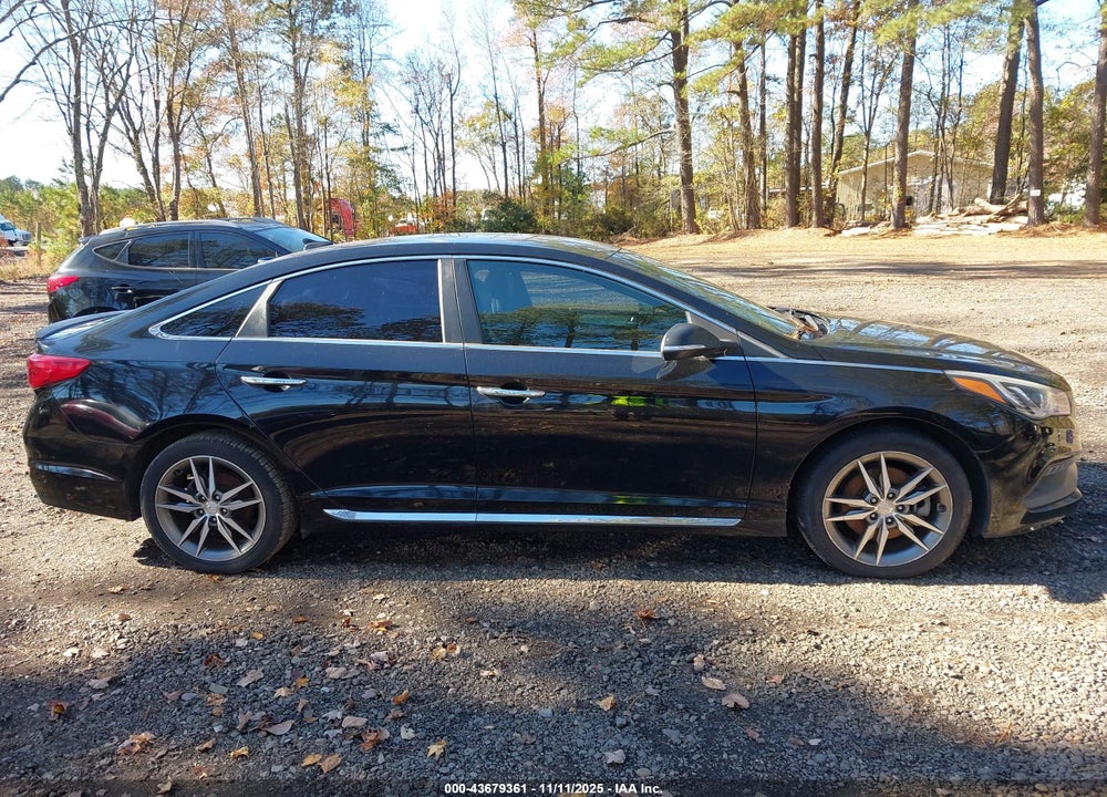 2015 HYUNDAI SONATA SPORT 2.0T VIN: 5NPE34AB6FH110664