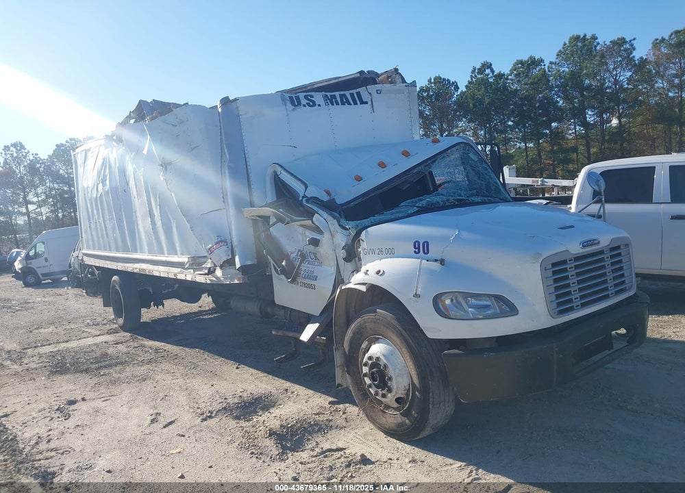 2013 FREIGHTLINER M2 106 MEDIUM DUTY VIN: 1FVACWDU5DHFB4478