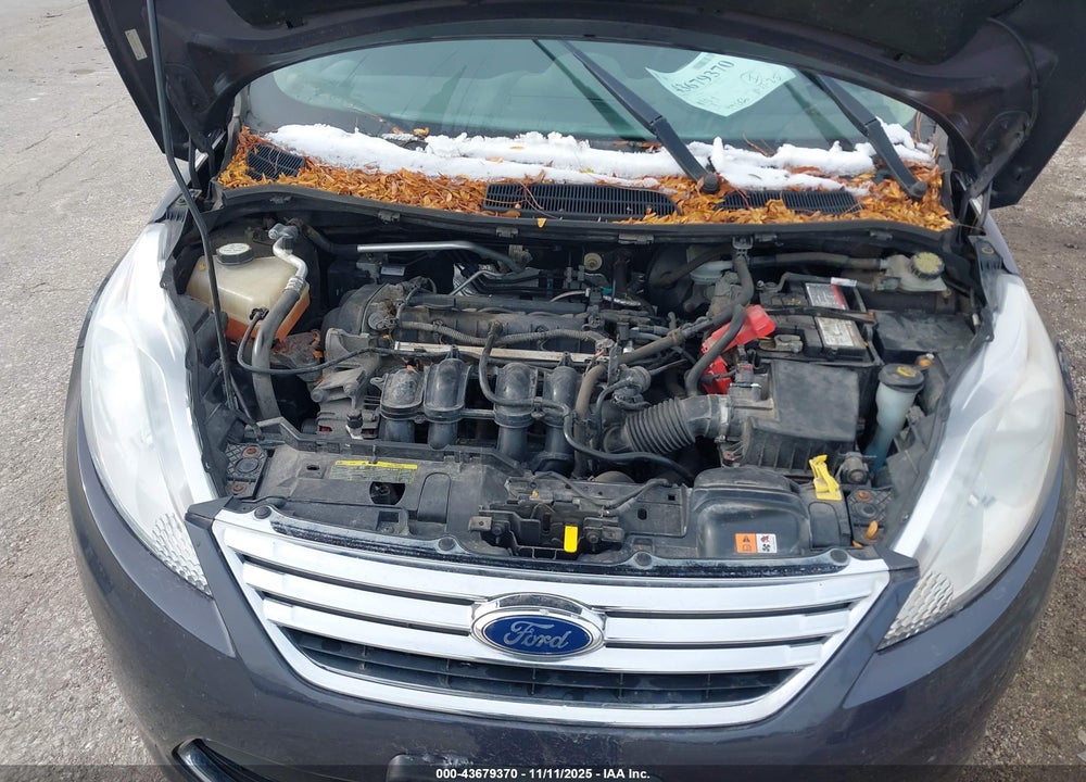 2012 FORD FIESTA VIN: 3FADP4BJXCM111205