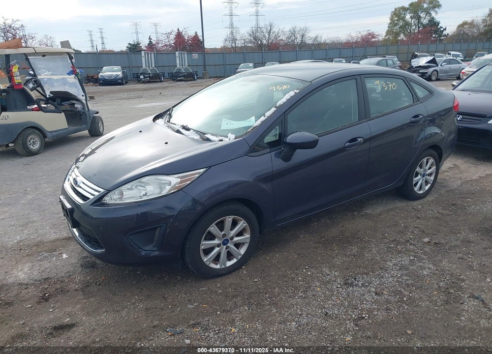 2012 FORD FIESTA VIN: 3FADP4BJXCM111205
