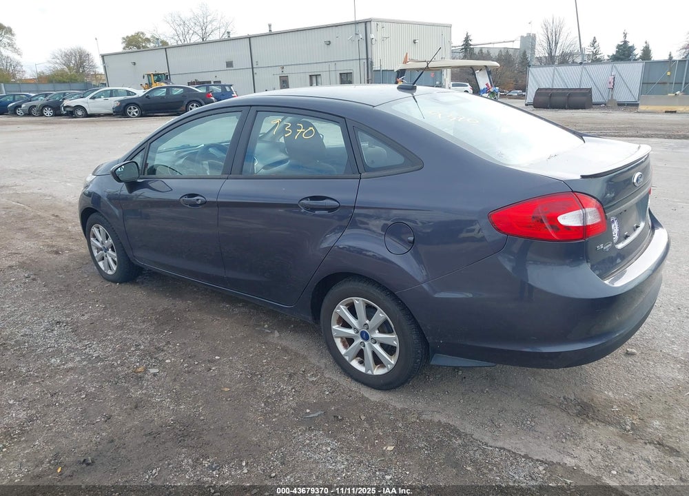 2012 FORD FIESTA VIN: 3FADP4BJXCM111205