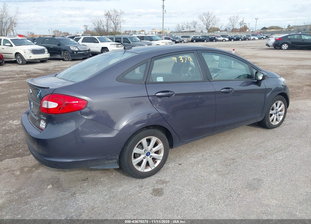 2012 FORD FIESTA VIN: 3FADP4BJXCM111205