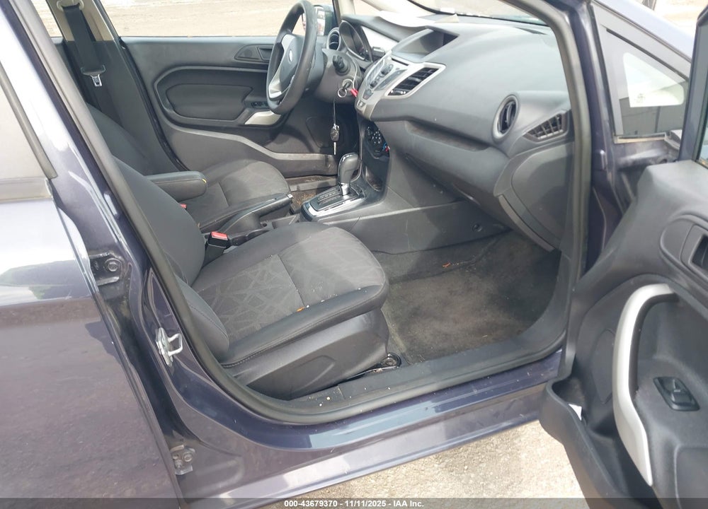 2012 FORD FIESTA VIN: 3FADP4BJXCM111205