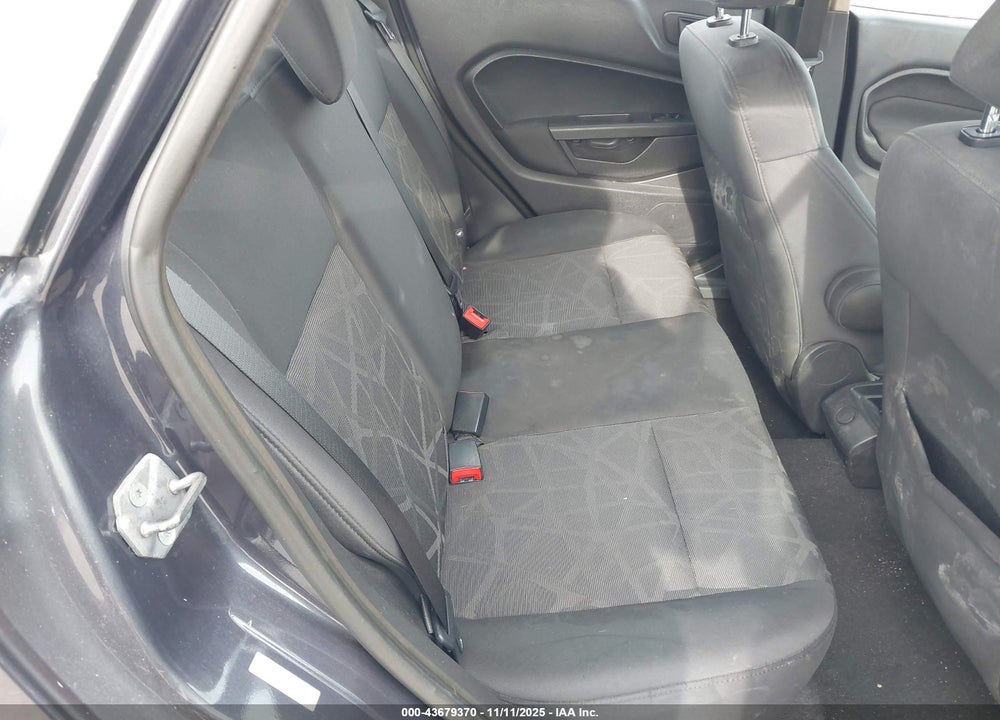 2012 FORD FIESTA VIN: 3FADP4BJXCM111205