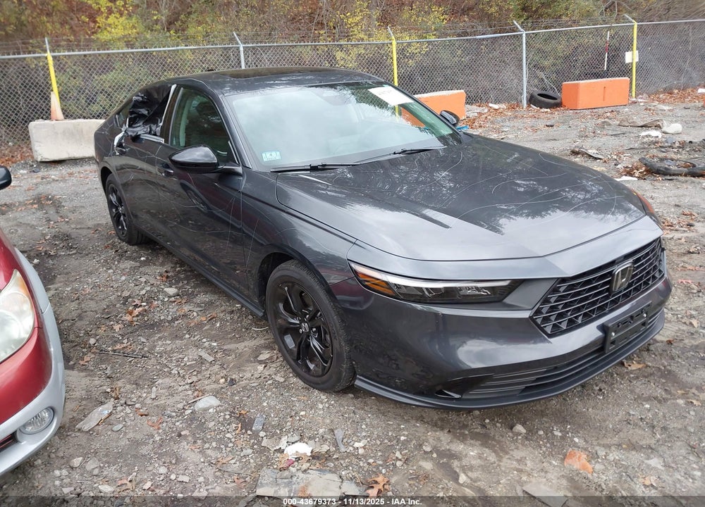 2025 HONDA ACCORD SE VIN: 1HGCY1F43SA022482