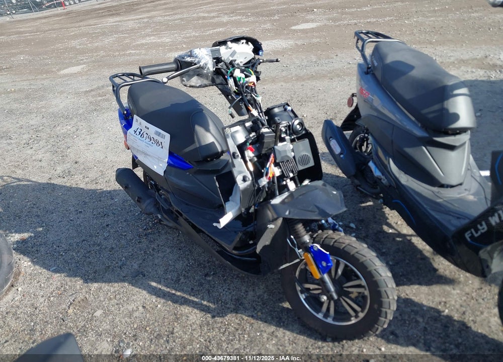 2025 TZTC SCOOTER VIN: HZ2TBCNF2S1014177