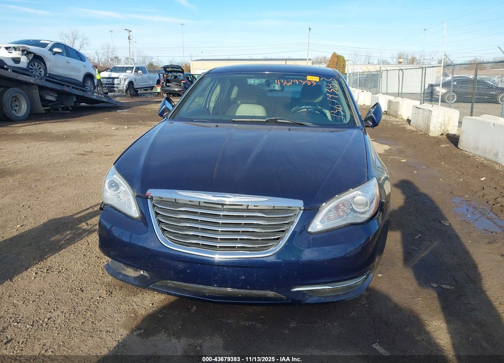 2013 CHRYSLER 200 VIN: 1C3CCBBB5DN624324